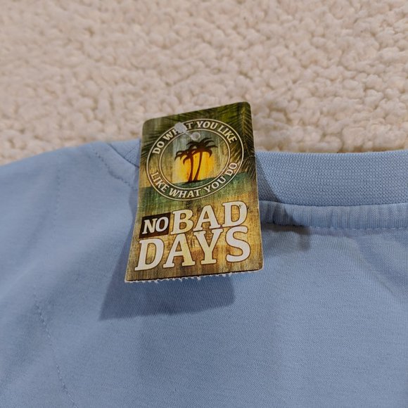 No Bad Days relax unwind T-shirt - Picture 7 of 7